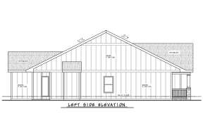 Modern Farmhouse House Plan #402-01793 Elevation Photo