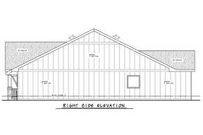 Modern Farmhouse House Plan #402-01793 Elevation Photo