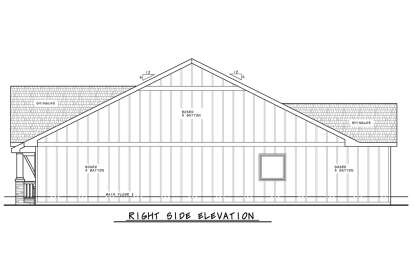 Modern Farmhouse House Plan #402-01793 Elevation Photo