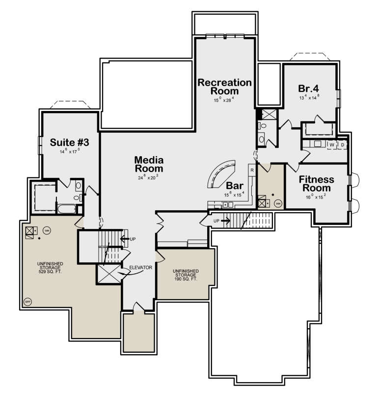 House Plan House Plan #29076 Drawing 2