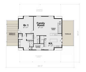 Second Floor for House Plan #402-01796