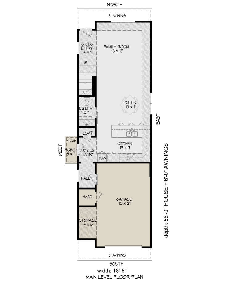 House Plan House Plan #29081 Drawing 1