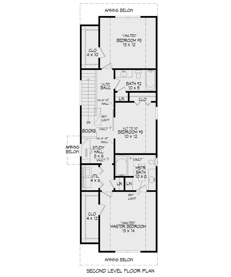 House Plan House Plan #29081 Drawing 2