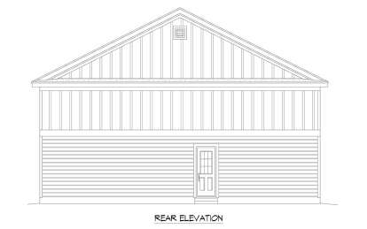 Traditional House Plan #940-00774 Elevation Photo