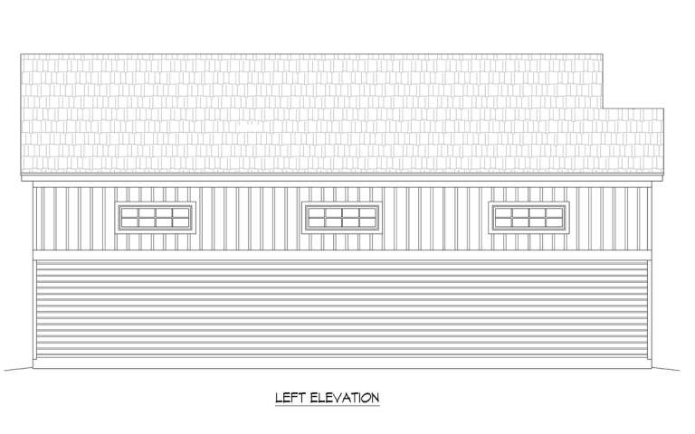 Traditional House Plan #940-00774 Elevation Photo