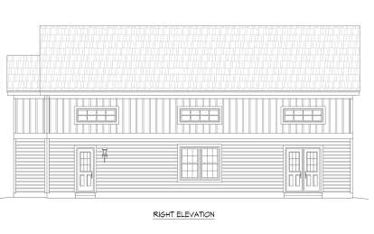 Traditional House Plan #940-00774 Elevation Photo