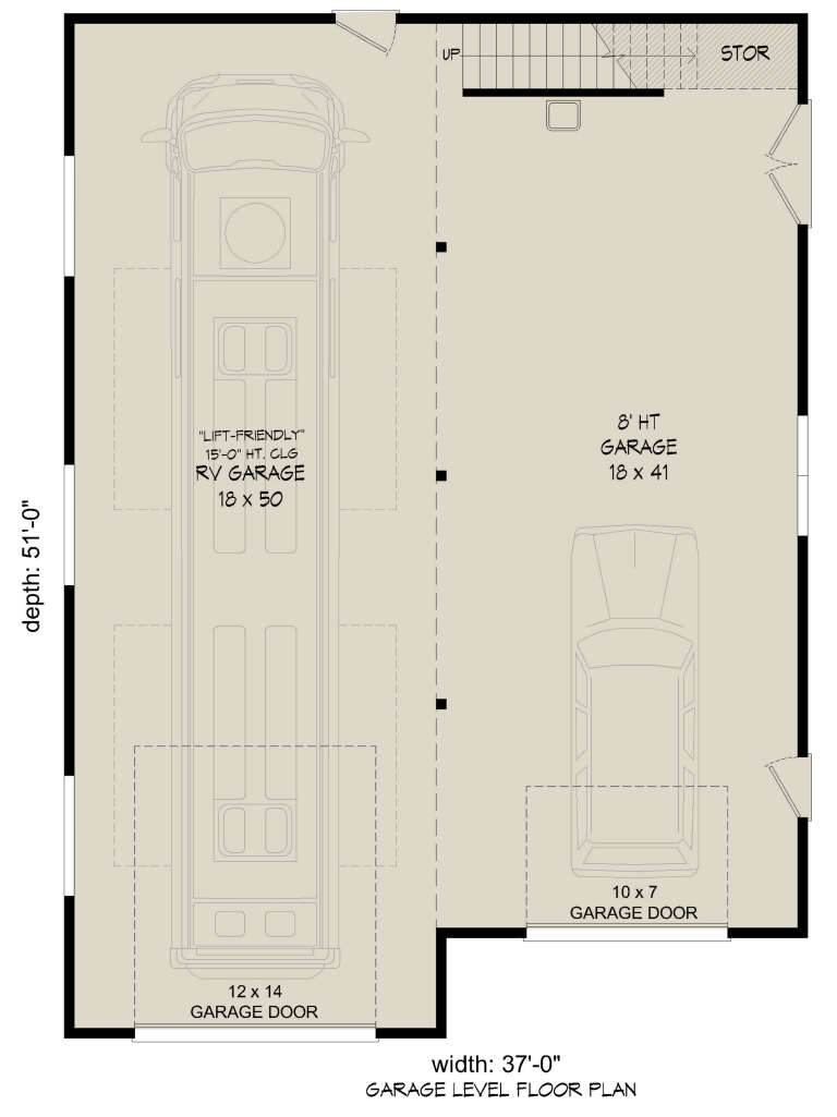 House Plan House Plan #29082 Drawing 1