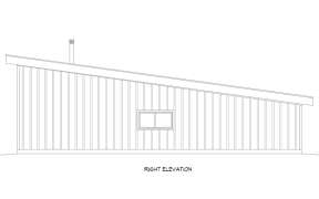 Modern House Plan #940-00775 Elevation Photo