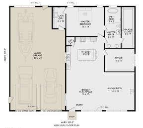 Main Floor  for House Plan #940-00775