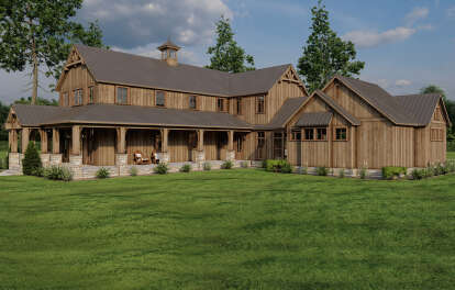 Farmhouse House Plan #8318-00347 Elevation Photo