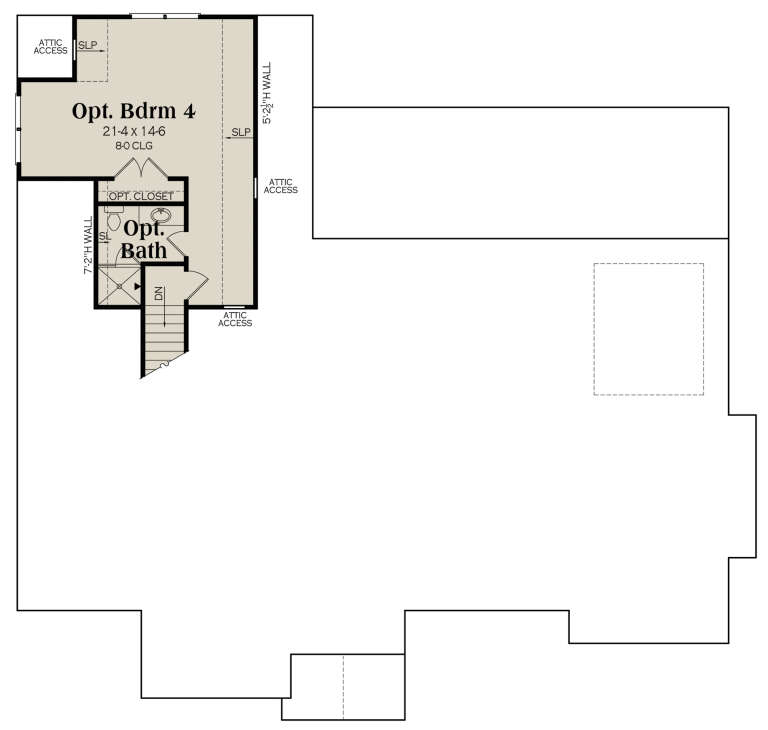 House Plan House Plan #29088 Drawing 2