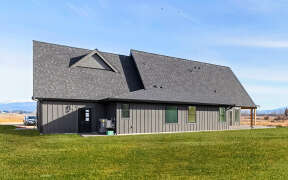 Modern Transitional House Plan #2464-00098 Build Photo