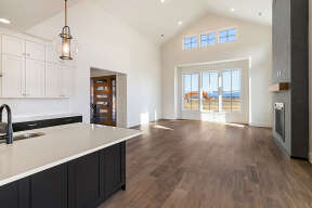 Modern Transitional House Plan #2464-00098 Build Photo