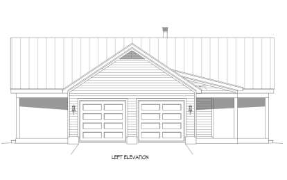 Country House Plan #940-00778 Elevation Photo