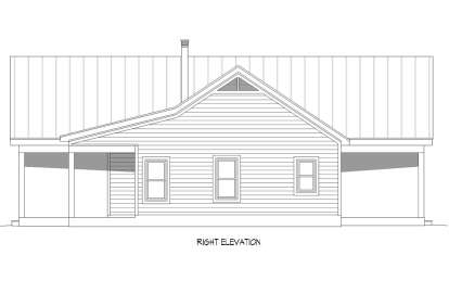 Country House Plan #940-00778 Elevation Photo