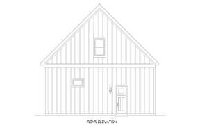 Country House Plan #940-00779 Elevation Photo