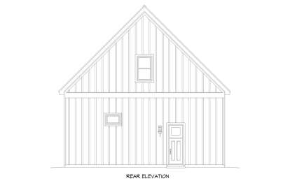 Country House Plan #940-00779 Elevation Photo