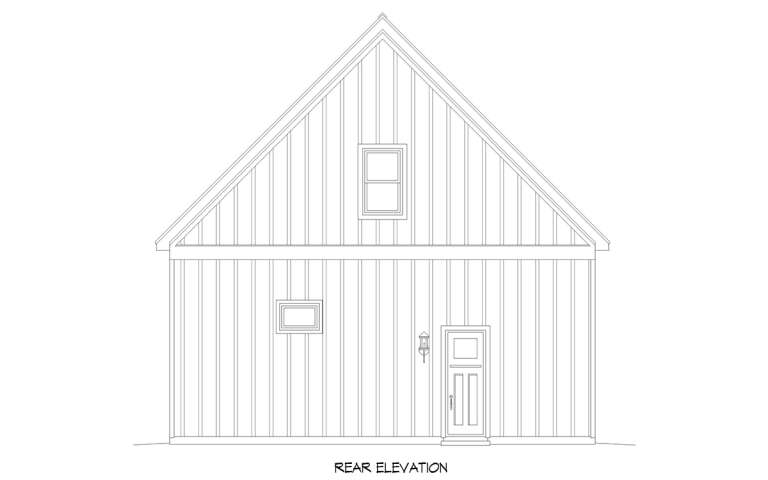 Country House Plan #940-00779 Elevation Photo