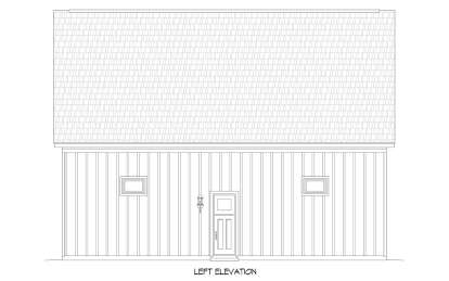 Country House Plan #940-00779 Elevation Photo