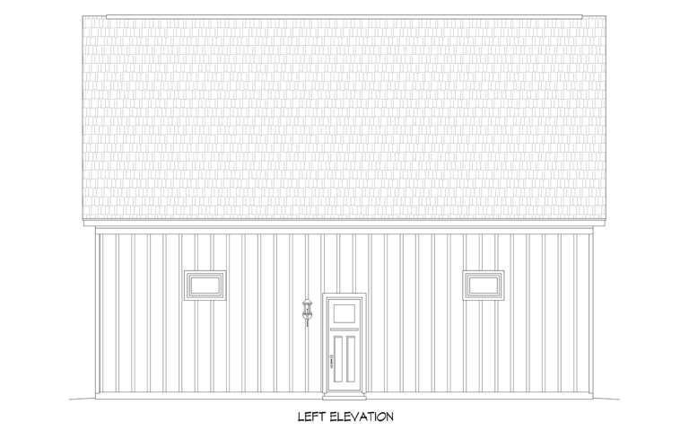Country House Plan #940-00779 Elevation Photo