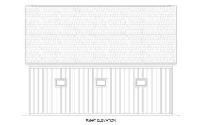 Country House Plan #940-00779 Elevation Photo