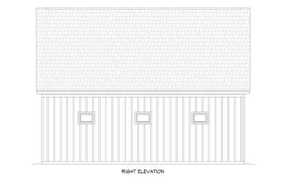 Country House Plan #940-00779 Elevation Photo