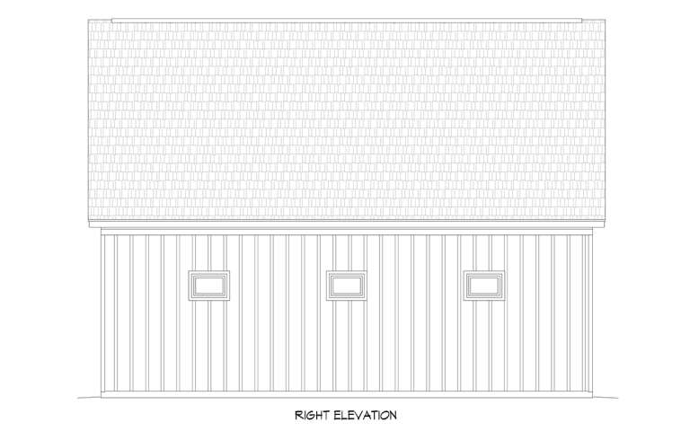 Country House Plan #940-00779 Elevation Photo