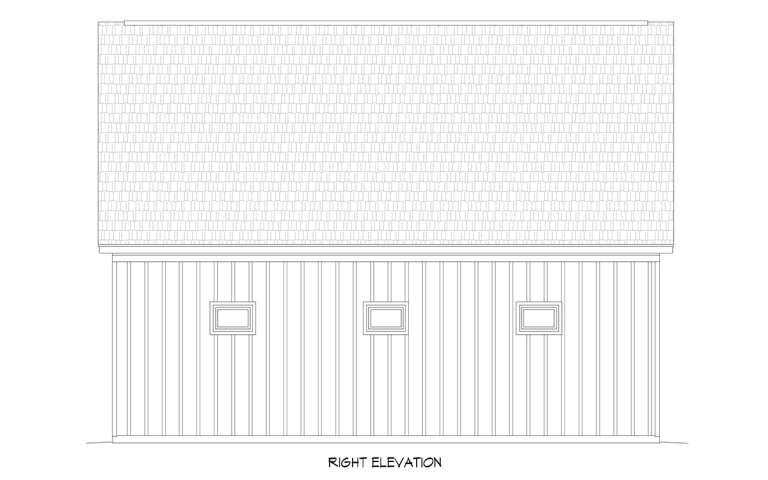 Country House Plan #940-00779 Elevation Photo