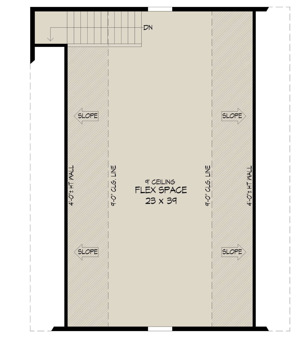 Second Floor for House Plan #940-00779