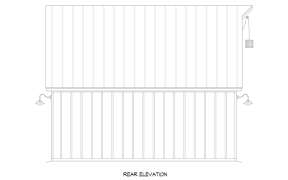Barn House Plan #940-00780 Elevation Photo