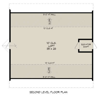 Loft for House Plan #940-00780