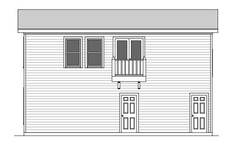 Craftsman House Plan #957-00106 Elevation Photo