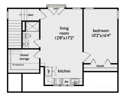 House Plan House Plan #29094 Drawing 2