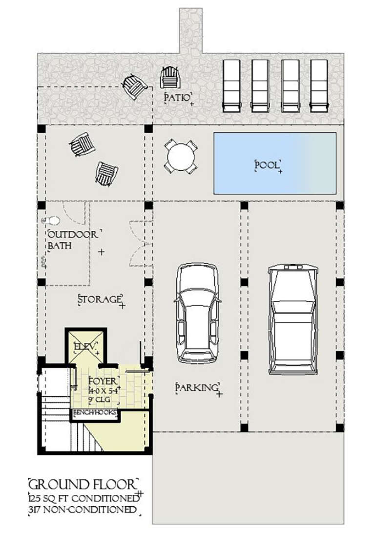 House Plan House Plan #29099 Drawing 1