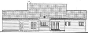 Country House Plan #033-00068 Elevation Photo