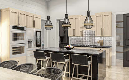 Barn House Plan #963-00780 Additional Photo