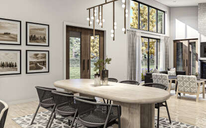 Barn House Plan #963-00780 Additional Photo