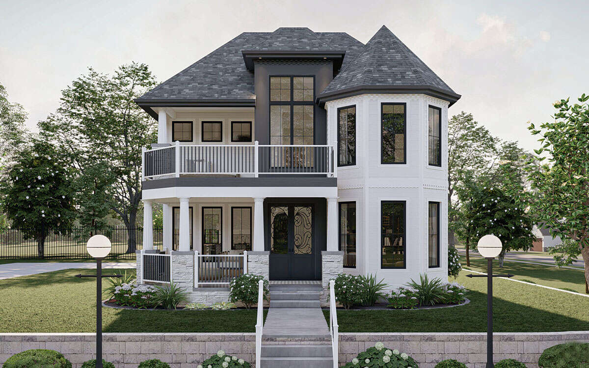 Victorian Plan 2,471 Square Feet, 3 Bedrooms, 2.5 Bathrooms 96300781