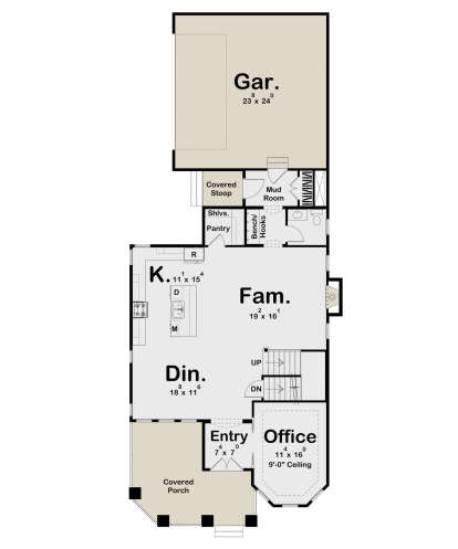 House Plan House Plan #29101 Drawing 1
