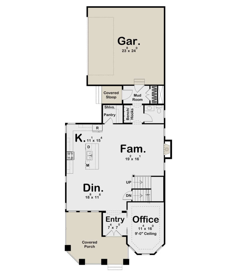 House Plan House Plan #29101 Drawing 1