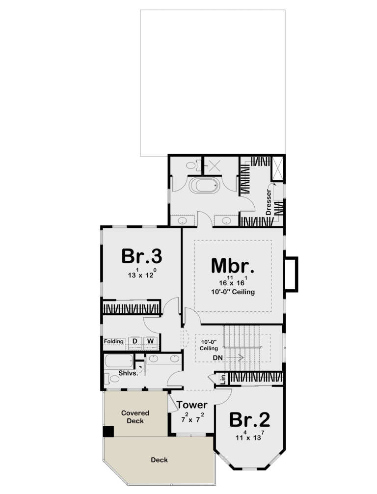 House Plan House Plan #29101 Drawing 2