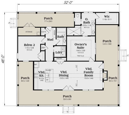 House Plan House Plan #29102 Drawing 1