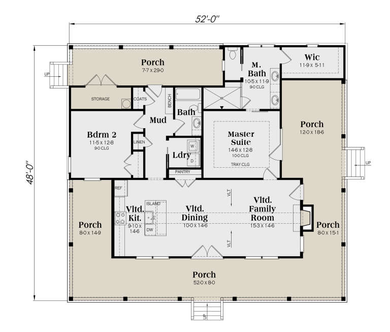 House Plan House Plan #29102 Drawing 1