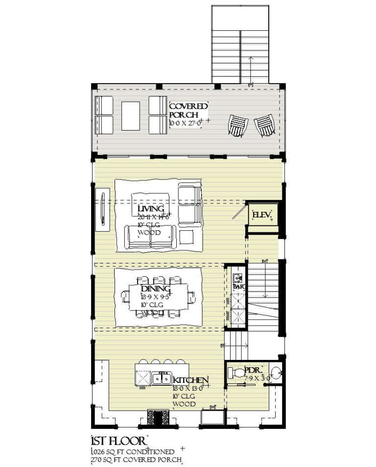 House Plan House Plan #29103 Drawing 2