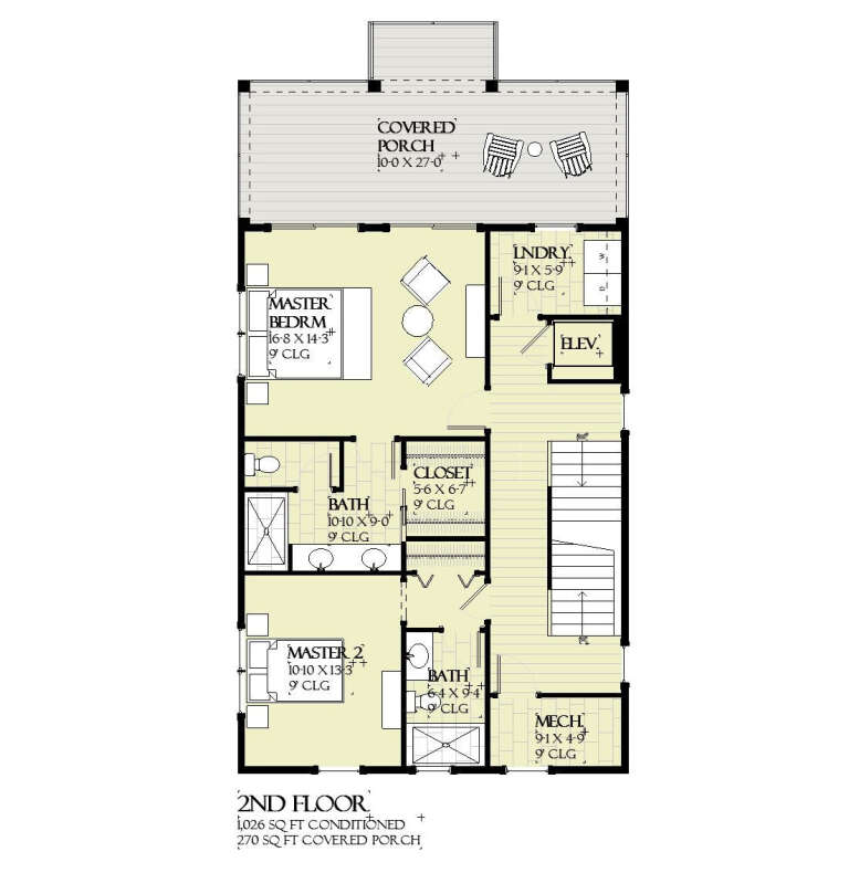 House Plan House Plan #29103 Drawing 3
