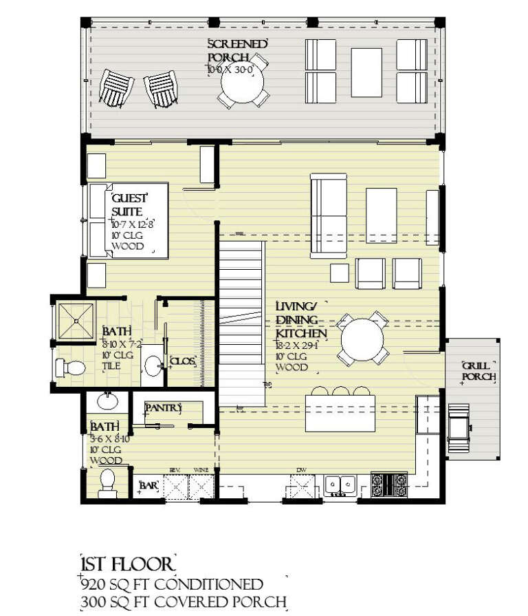 House Plan House Plan #29104 Drawing 2