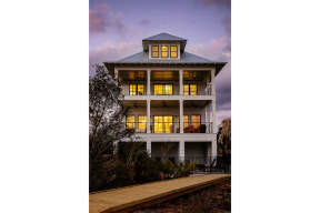 Coastal House Plan #1637-00171 Elevation Photo