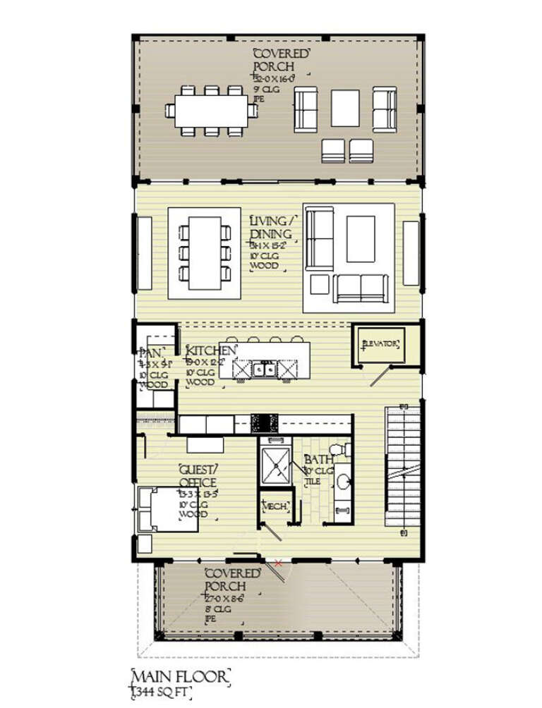 House Plan House Plan #29105 Drawing 2