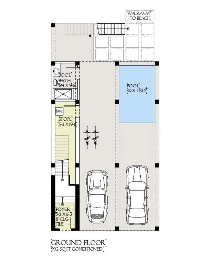 House Plan House Plan #29108 Drawing 1