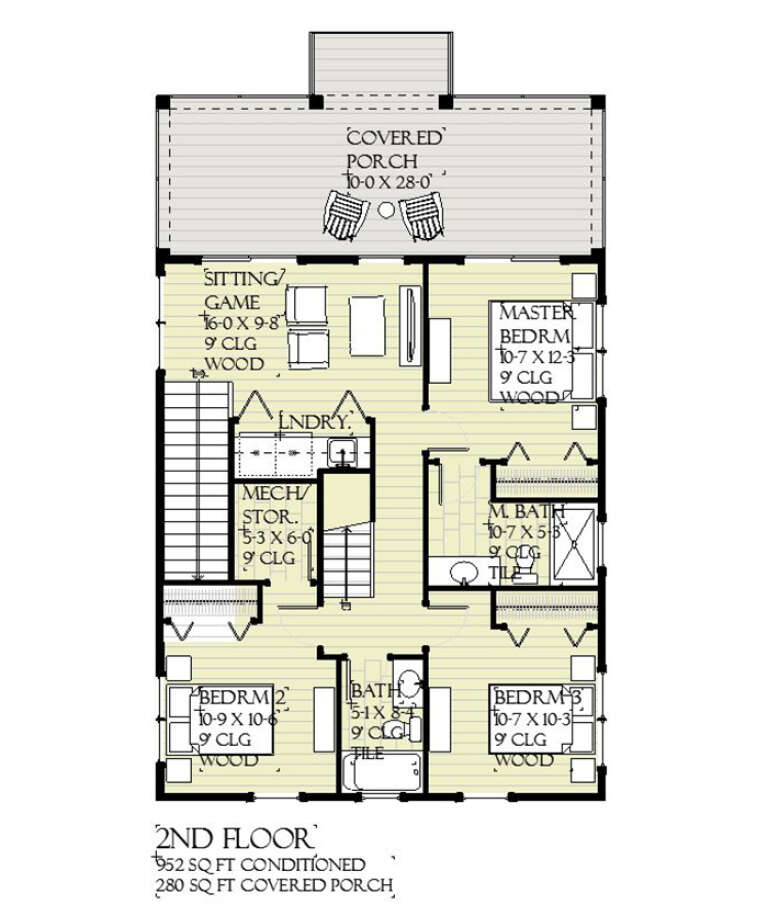 House Plan House Plan #29108 Drawing 3